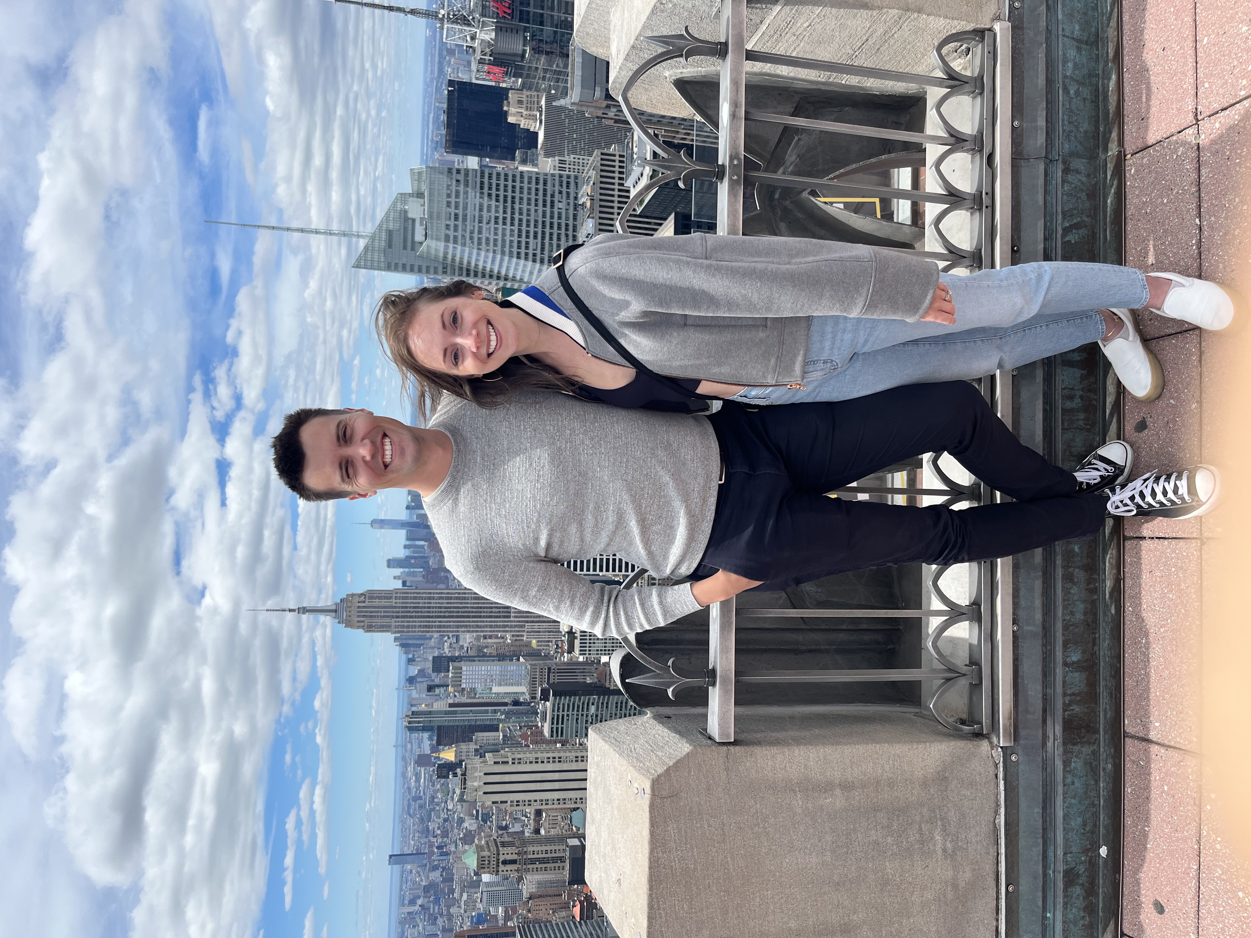 Kim and J.D. Biskner